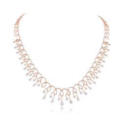Luminant Drops Diamond Necklace