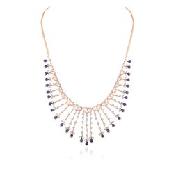 Elegant Charm Diamond Necklace