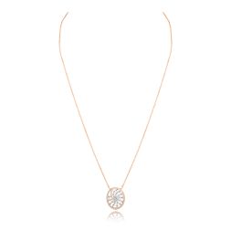Lustrous Star Diamond Necklace