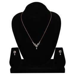 Seraphine Diamond Necklace Set