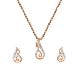 Eternal Elegance Diamond Pendant Set