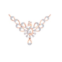 Beautifully Crafted Rose Gold Tanmaniya