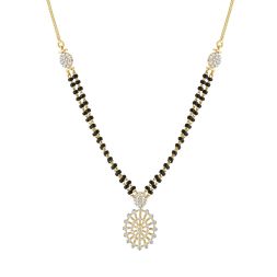 Contemporary 18KT Yellow Gold Tanmaniya