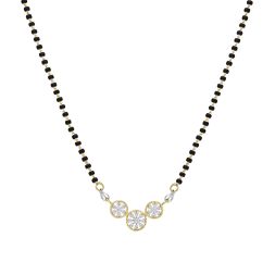 Stunning Yellow Gold Tanmaniya in 14KT