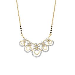 18KT Yellow Gold Diamond Tanmaniya