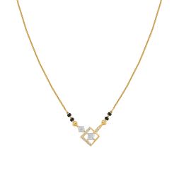 Vintage Inspired Diamond Mangalsutra