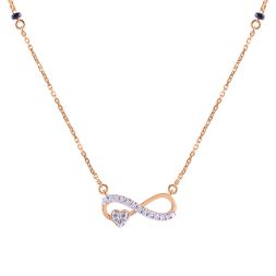 Infinity Design Diamond Mangalsutra