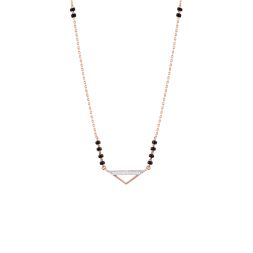 Bold Geometric Mangalsutra For Women