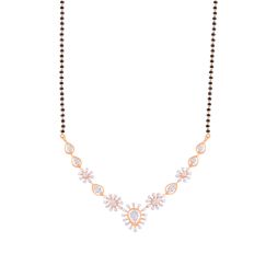 Classic Drop Design Diamond Mangalsutra