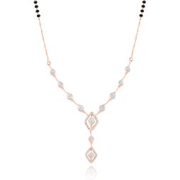 Diamond Dazzle Mangalsutra