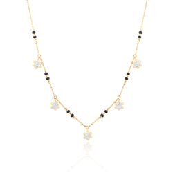 Radiant Tiny Diamond Mangalsutra