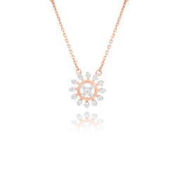 Blooming Aura Mangalsutra Chain