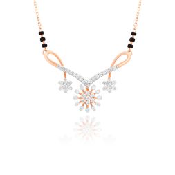 Floral Dusk Mangalsutra Chain