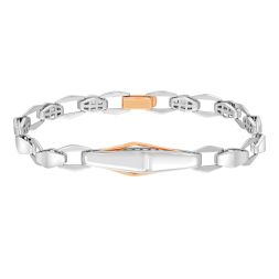Gleaming Chainlinked Men's Bracelet