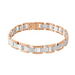 Classic Platinum Men's Bracelet