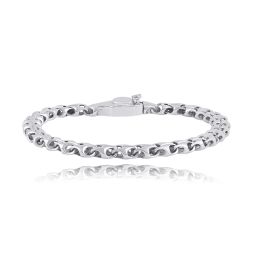 Sleek Mahi Platinum Bracelet