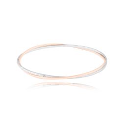 Chic Texture Bangle For Women