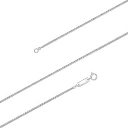 Fine Platinum Men's Chain