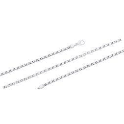 Subtle Men's Chain in Platinum