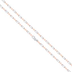 Glossy Platinum Men's Chain