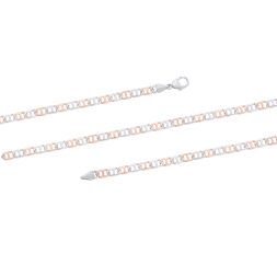 Glossy Men's Chain in Platinum