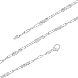 Eclectic 950Pt Platinum Chain