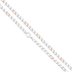 Exquisite Platinum Chain for Men