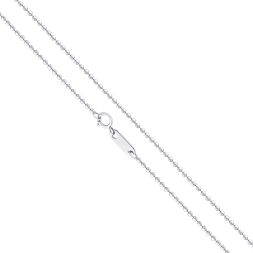 Mesmerising Womens Platinum Chain