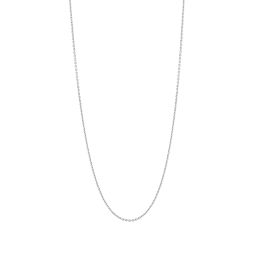 Delicate Everyday Wear Platinum Chain