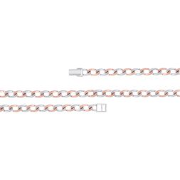 Bold Dual Metal Men's Chain