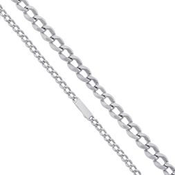 Platinum Cuban Chain