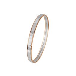 Subtle 950Pt Platinum Bangle
