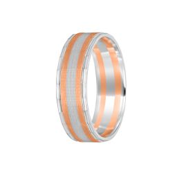 Elegant Platinum Finger Ring For Men