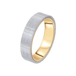 Regal Men's Platinum Ring