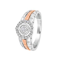 Timeless Men's Diamond Finger Ring