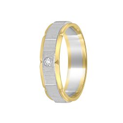 Stately Platinum Finger Ring For Men
