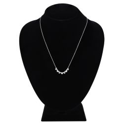 Sureal Platinum Delicate Necklace