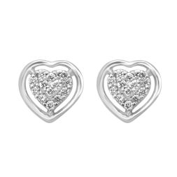 Exquisite Platinum Earrings