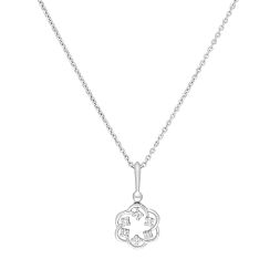 Refined Platinum Pendant