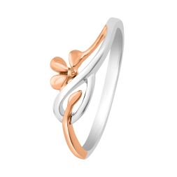 Furl Design Platinum Ring