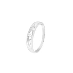 Special Diamond Solitaire Men's Finger Ring