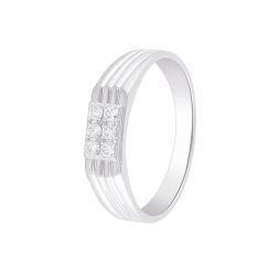 Regal Diamond and Platinum Finger Band