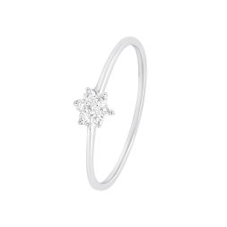 Eternal Brilliance Platinum Nakshatra Ring