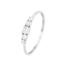 Infinite Grace Platinum Diamond Ring