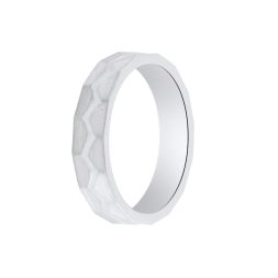 Vivid Bold Platinum Ring