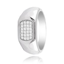 Luminous Diamond Ring