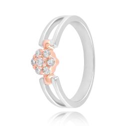 Centre Bloom Diamond Ring