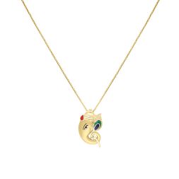 Heramba Gold Pendant