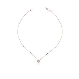 Circular 18KT Yellow Gold Tanmaniya