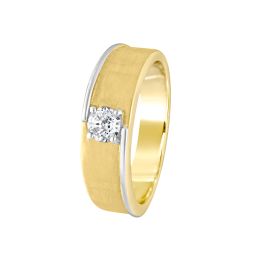 18KT Yellow Gold Men's Ring